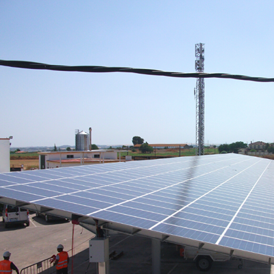 Instalaciones energía solar