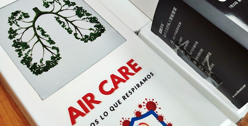 Air Care, medidor de CO2